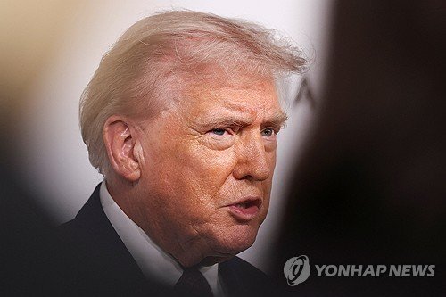 도널드 트럼프 미국 대통령 (출처=연합뉴스)