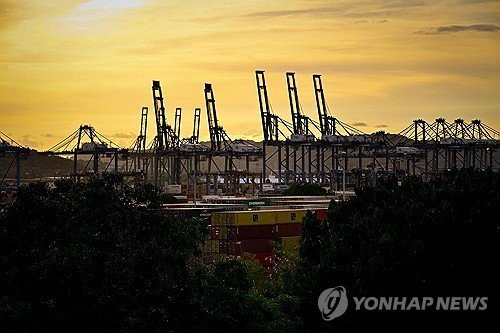 파나마 운하 중 발보아 항구 (출처=연합뉴스)