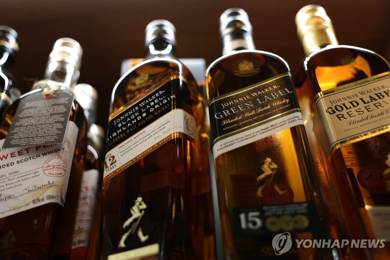 영국 위스키 (출처=연합뉴스)