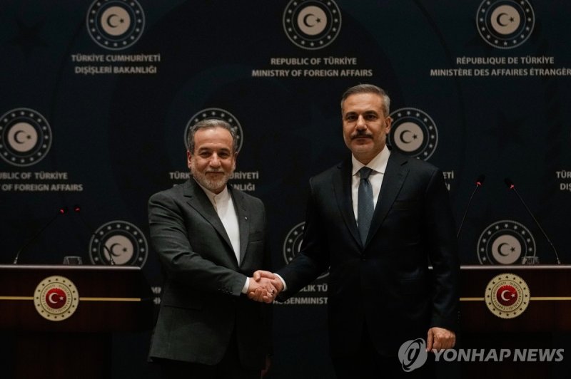 튀르키예·이란 외무장관회담 (출처=연합뉴스)
