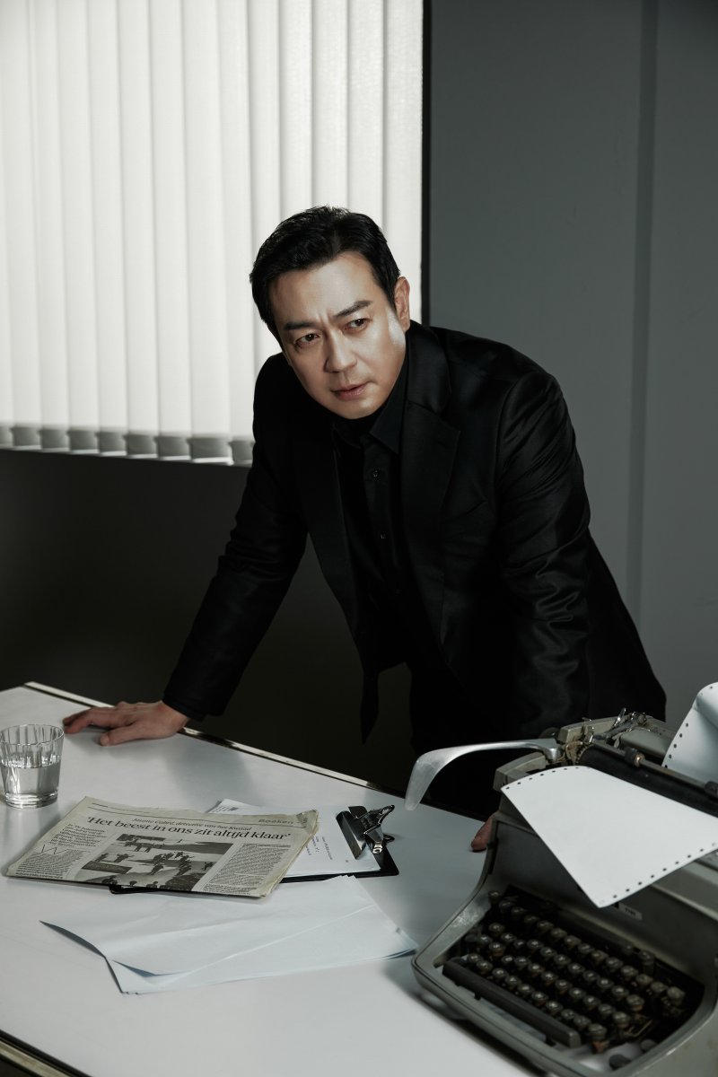 [인터뷰]박용우, 가발로 완성한 디테일