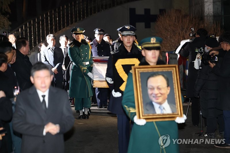 이해찬 전 총리 발인식 (출처=연합뉴스)