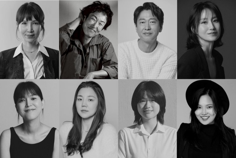 연극 '해녀 연심' 출연진. (나인스토리 제공) *재판매 및 DB 금지