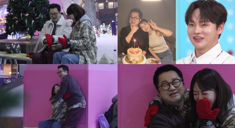 16세 연하 신보람 "지상렬, '내 여자친구가 되어줘' 고백" 달달 스킨십