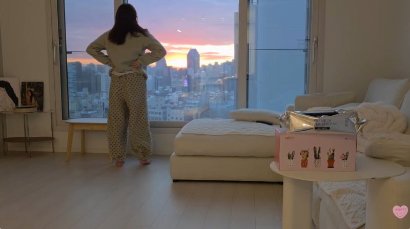 '환승연애2'' 성해은, 신축 아파트 이사 "이렇게 행복해도 되나?"