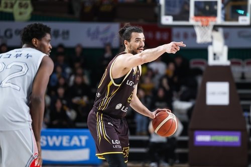 LG의 '파라오' 아셈 마레이 (출처=연합뉴스)