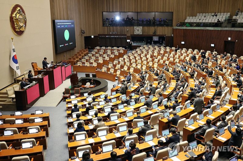 국회 법 통과 (출처=연합뉴스)