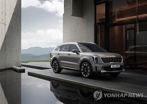 2025 쏘렌토 (출처=연합뉴스)