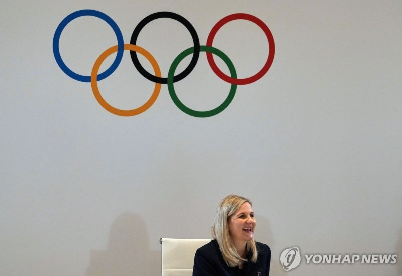 커스티 코번트리 IOC 위원장 (출처=연합뉴스)