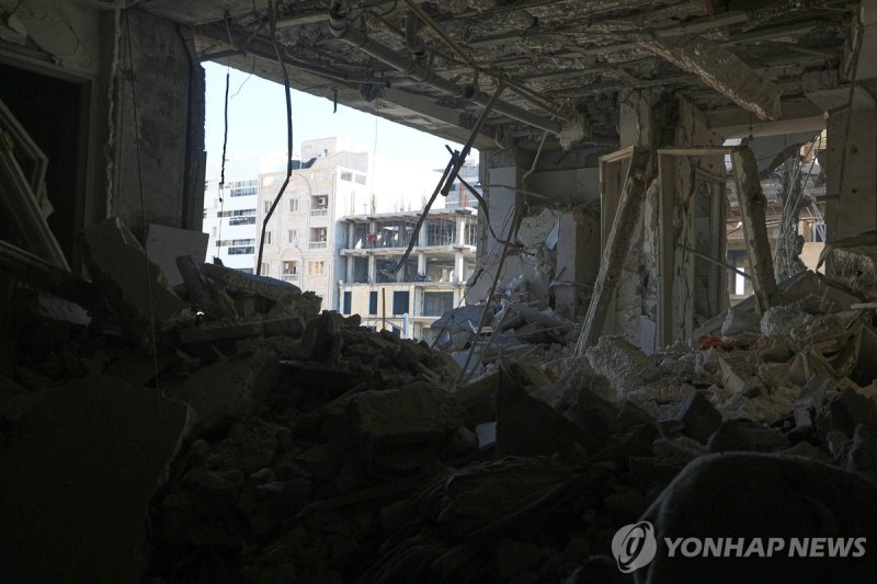 이란 남부에서 발생한 폭발 사고 (출처=연합뉴스)