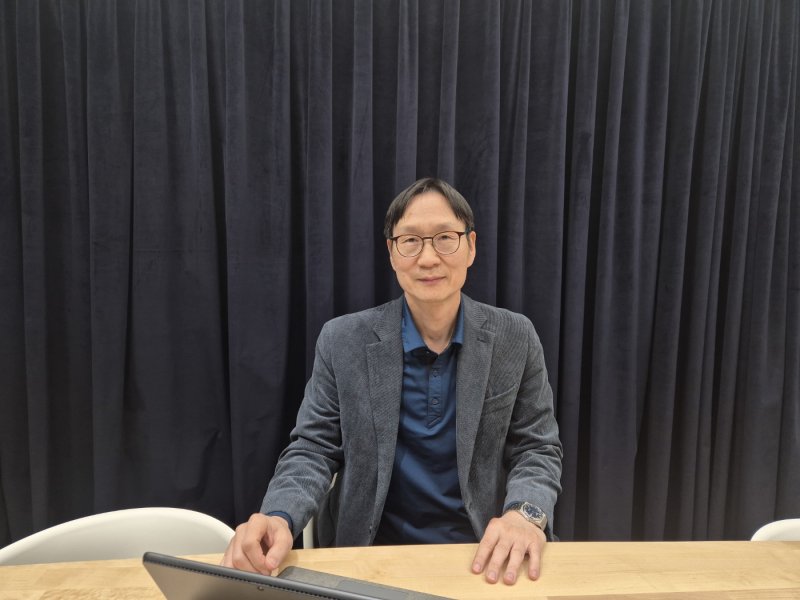 메디아이오티 이상근 대표 사진=강중모 기자