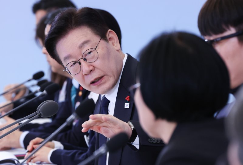 이재명 대통령이 지난달 30일 청와대에서 열린 국가창업시대 전략회의 'K-스타트업이 미래를 만든다'에서 발언하고 있다. 2026.1.30/뉴스1 ⓒ News1 허경 기자