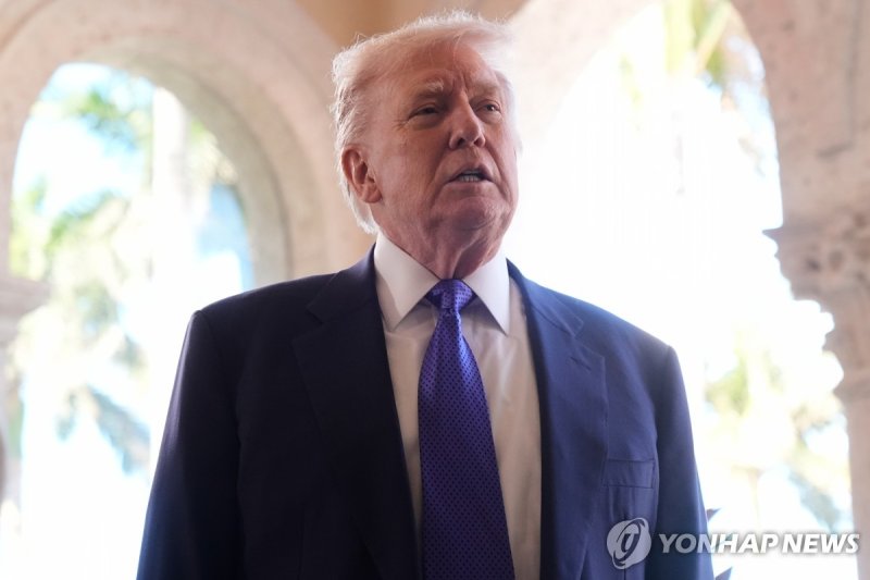 트럼프 대통령 (출처=연합뉴스)