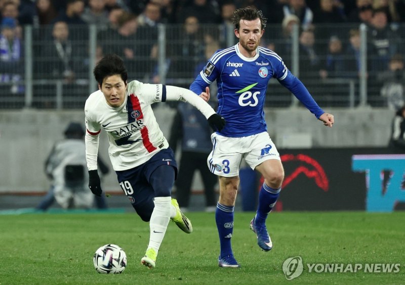 부상 털고 복귀한 이강인 (출처=연합뉴스)