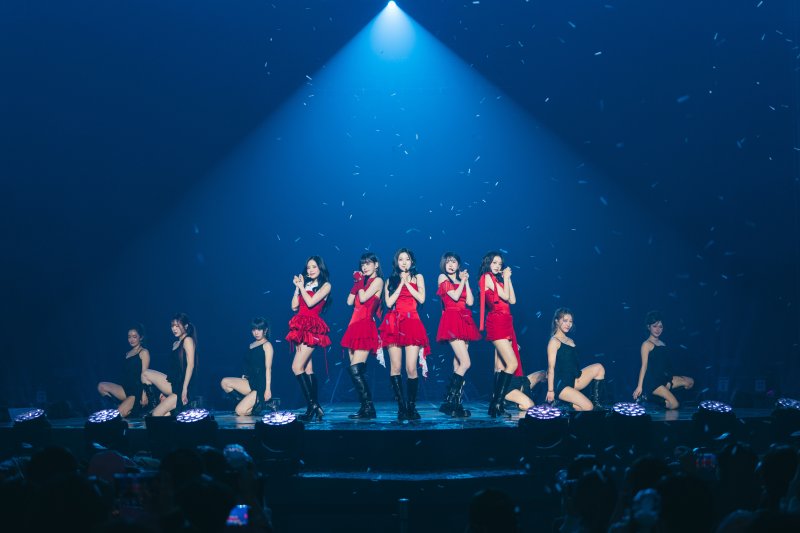 아홉도 여덟도 다섯도 프로미스나인…약속은 변하지 않네