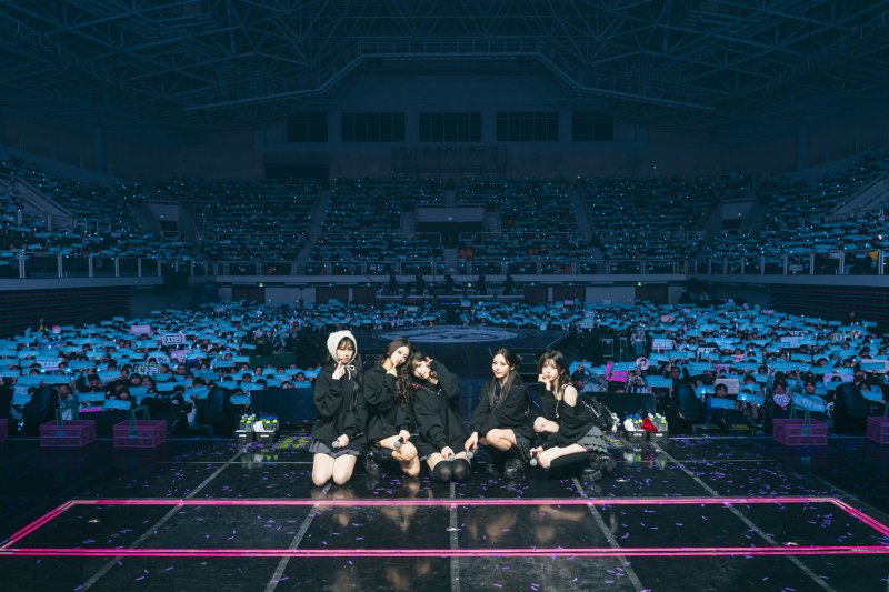 아홉도 여덟도 다섯도 프로미스나인…약속은 변하지 않네