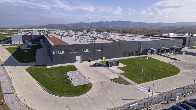 슬로바키아 서부 호르나스트레다 소재 '포르쉐스마트배터리샵'(PSBS) 전경(자료사진. 포르쉐 제공). 2026.01.27.