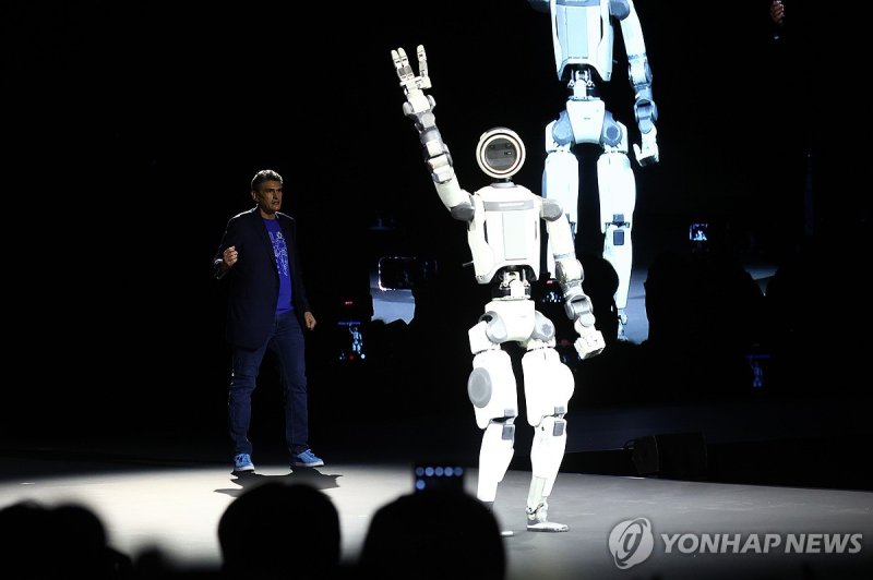 현대차그룹 아틀라스·LG전자 클로이드, CES 2026서 공개 (출처=연합뉴스)