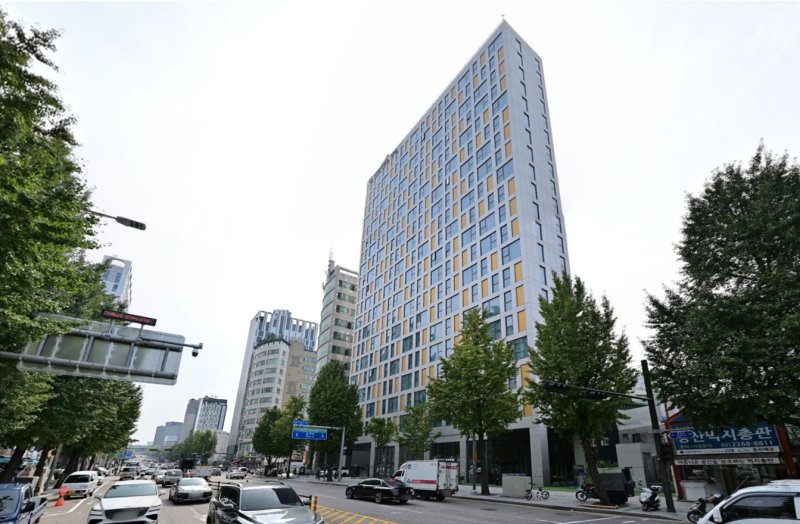 을지로 유파이브(U5)호텔 전경. 코람코자산운용 제공