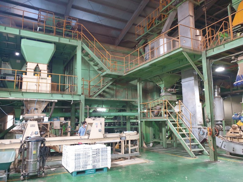 [안동=뉴시스] 포항에 있는 경상권목재자원화센터. (사진=경북도 제공) 2026.02.02 *재판매 및 DB 금지