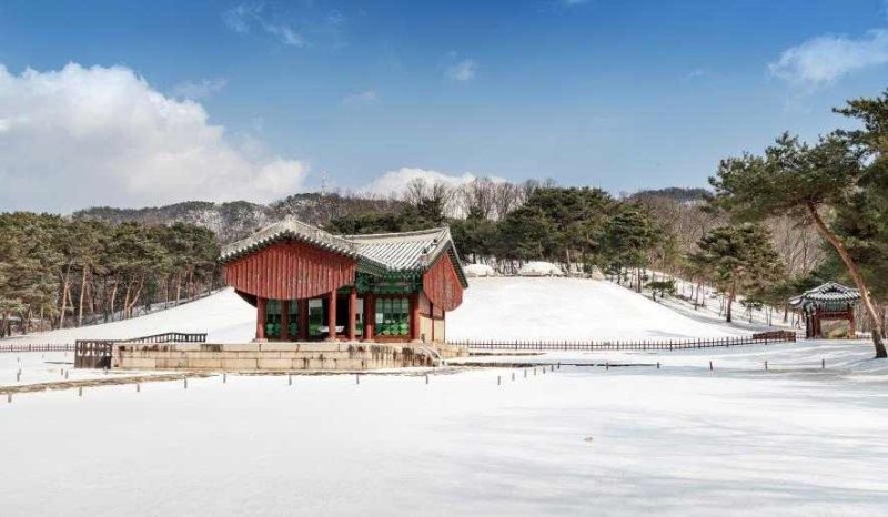 서오릉 명릉의 겨울 모습 (출처=연합뉴스)