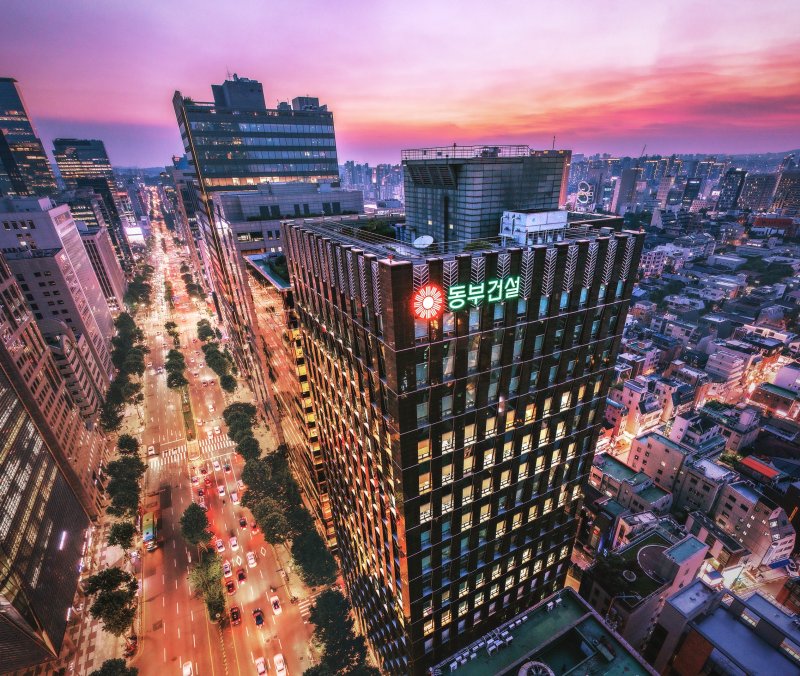 [서울=뉴시스] 동부건설 사옥 전경. photo@newsis.com