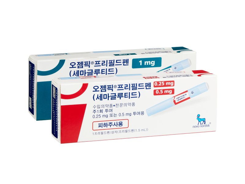 [서울=뉴시스] 노보노디스크제약 '오젬픽 프리필드펜' (사진=노보노디스크제약 제공) 2026.2.2. photo@newsis.com *재판매 및 DB 금지