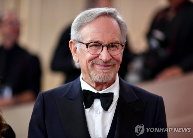 지난달 골든글로브 시상식 참석한 스티븐 스필버그 감독 (출처=연합뉴스)