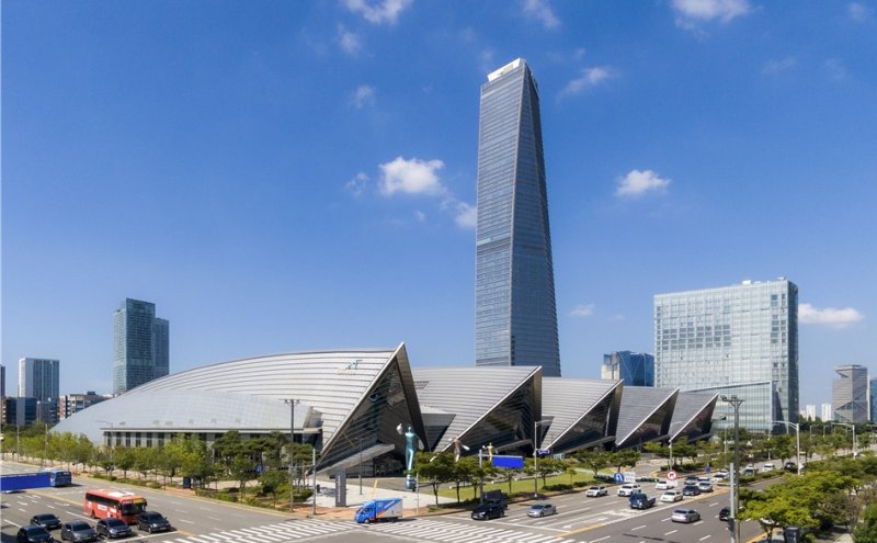 송도컨벤시아 전경 (인천경제자유구역 제공.재판매 및 DB금지)