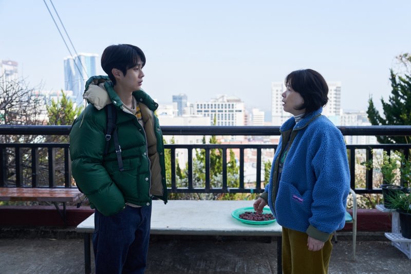 지난해 부산 로케이션 인센티브 지원작 영화 '넘버원' 부산 촬영 스틸컷 (출처=연합뉴스)