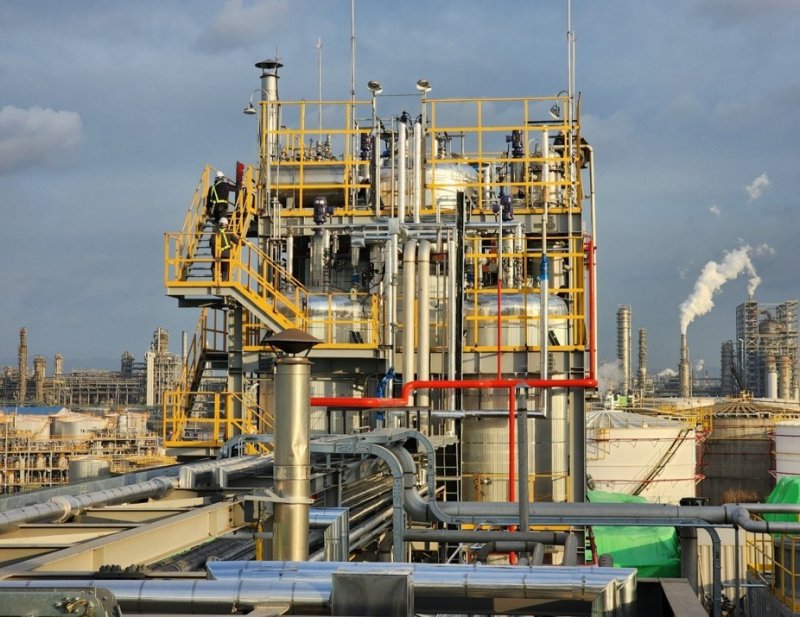 KG에코솔루션 울산 바이오선박유 신공장(KG에코솔루션 제공). ⓒ 뉴스1