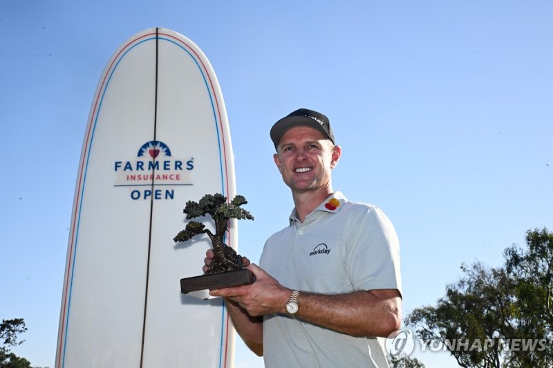 우승 로즈 (출처=연합뉴스)