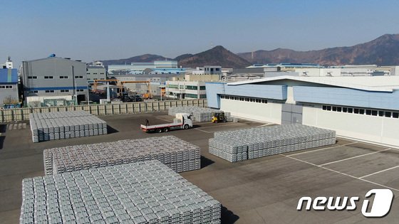 부산비축기지. (조달청 제공)/뉴스1