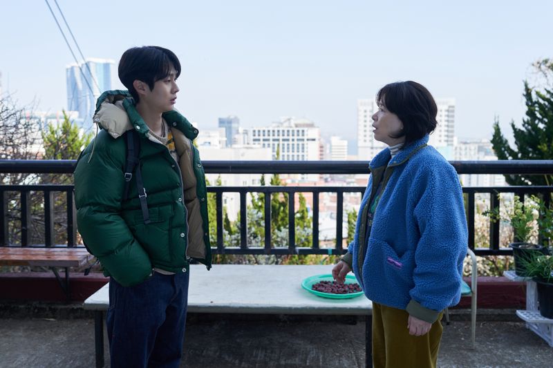 지난해 ‘2025 부산 로케이션 인센티브 지원사업’에 참여한 영화 ‘넘버원’의 부산지역 촬영 현장. 부산영상위원회 제공