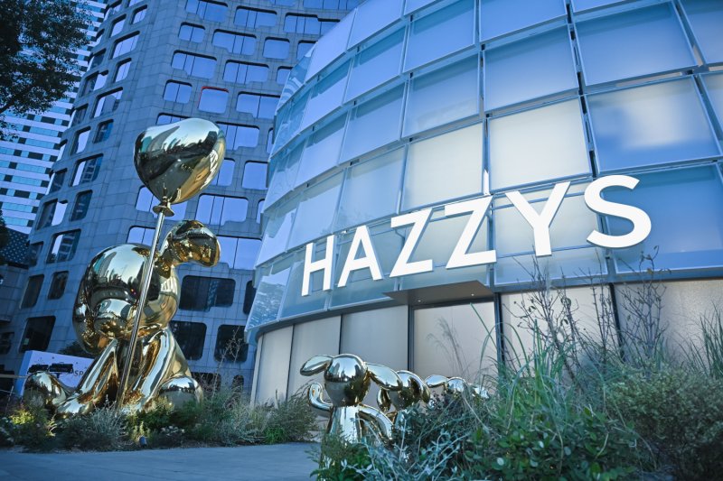 스페이스H 상하이.(헤지스제공)