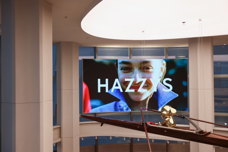 스페이스H 상하이.(헤지스제공)