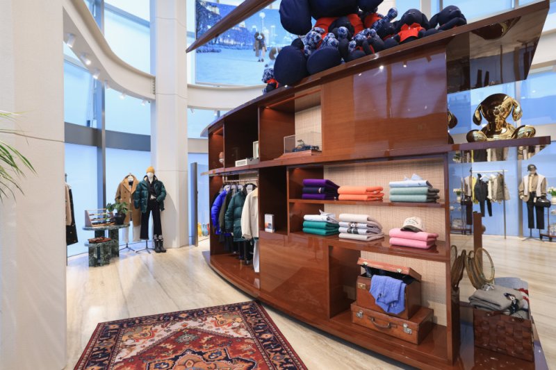 스페이스H 상하이.(헤지스제공)