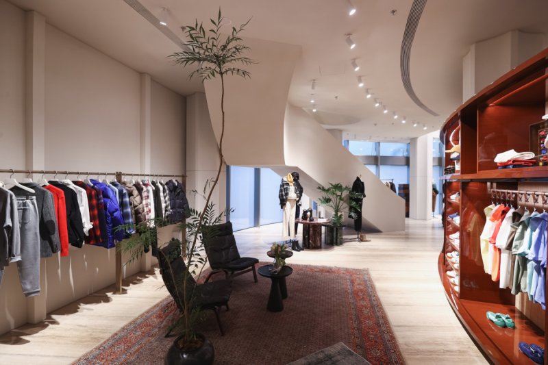 스페이스H 상하이.(헤지스제공)