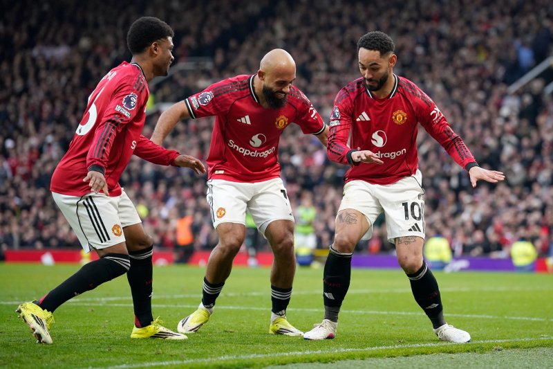 [맨체스터=AP/뉴시스]맨유 3연승 질주. 2026.02.01.