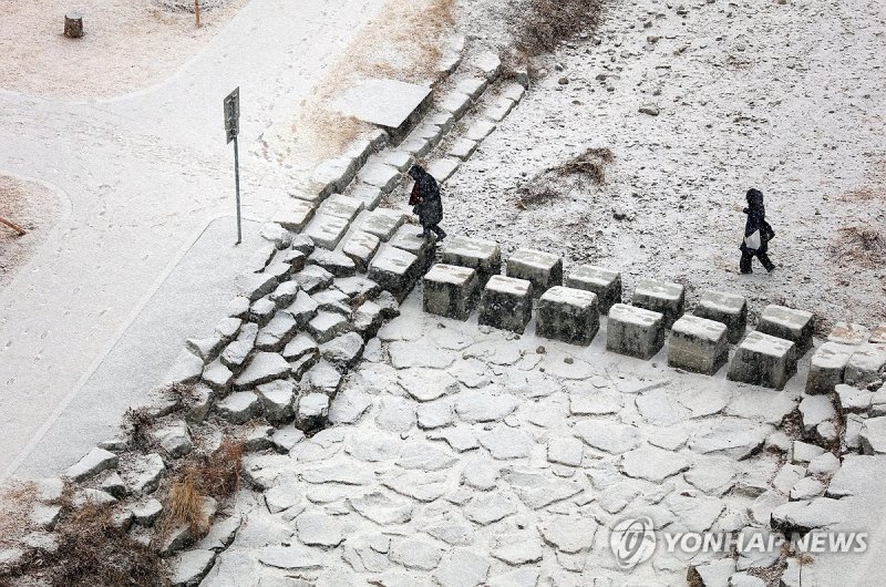'대구 설경' (출처=연합뉴스)