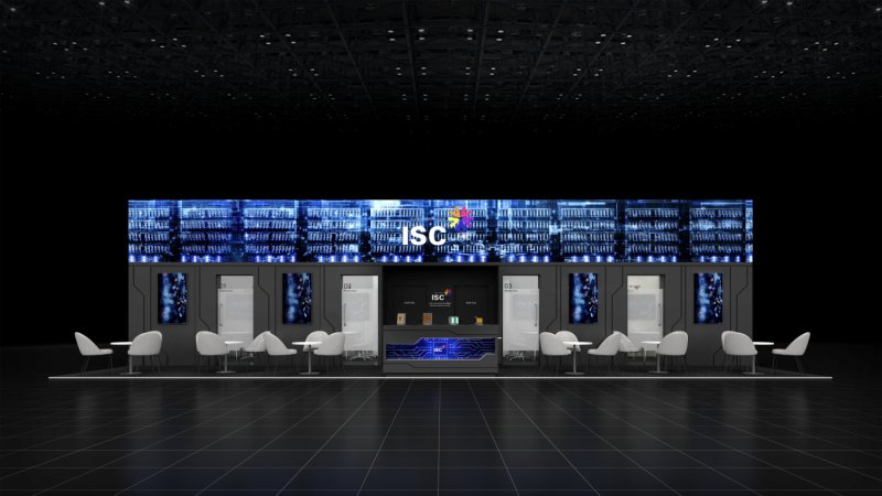 ISC 세미콘 코리아(SEMICON KOREA) 2026 전시 부스. (사진=ISC) *재판매 및 DB 금지