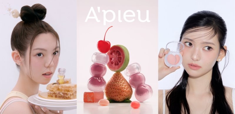 에이블씨엔씨 어퓨, 젤리 라인 신제품 3종 출시 (출처=연합뉴스)