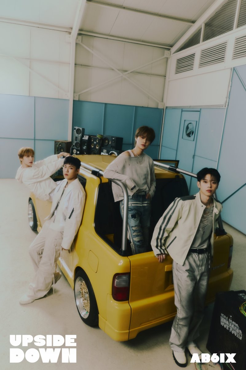 그룹 AB6IX / 사진제공=브랜뉴뮤직