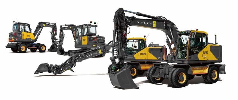 볼보그룹코리아 차세대 소형·중형 굴착기 (출처=연합뉴스)