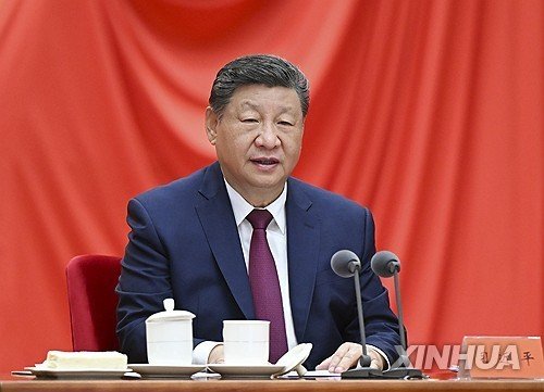 시진핑 중국 국가주석 (출처=연합뉴스)