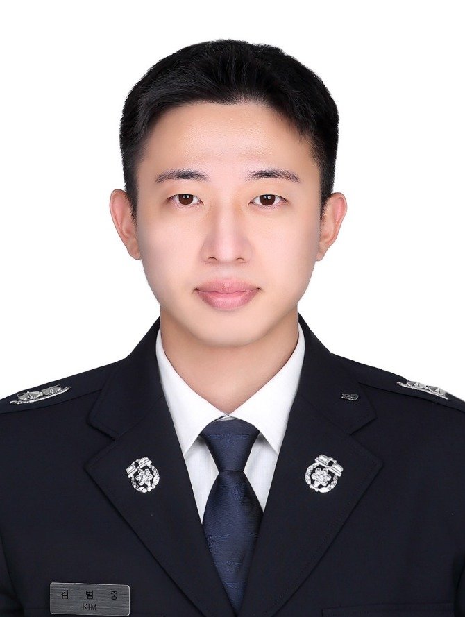 홍천소방서 팔봉119안전센터 소속 김범중 소방교.(홍천소방서 제공, 재판매 및 DB금지)