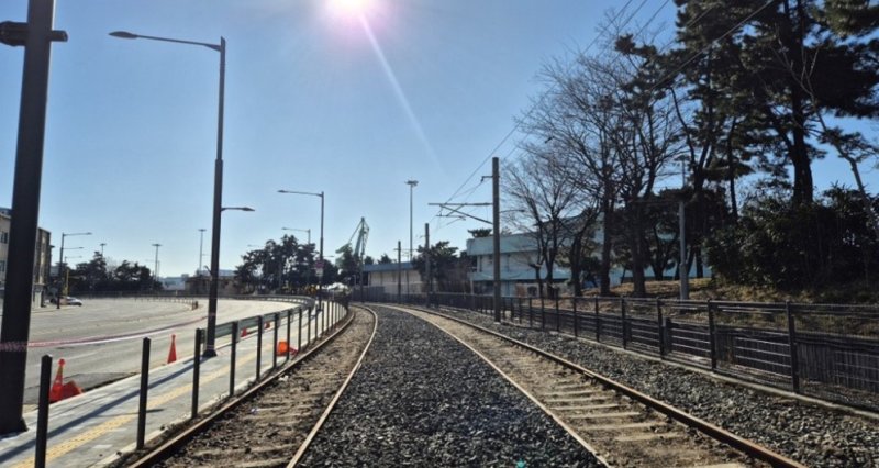 정비 후 폐선부지 모습 (인천시 제공.재판매 및 DB금지)