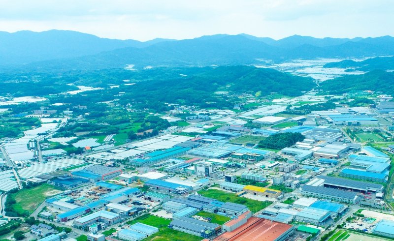 [성주=뉴시스] 성주일반산업단지. (사진=성주군 제공) 2026.01.22 photo@newsis.com *재판매 및 DB 금지