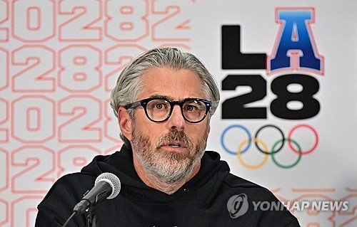 2028 로스앤젤레스(LA) 올림픽 조직위원장 케이시 와서먼 (출처=연합뉴스)
