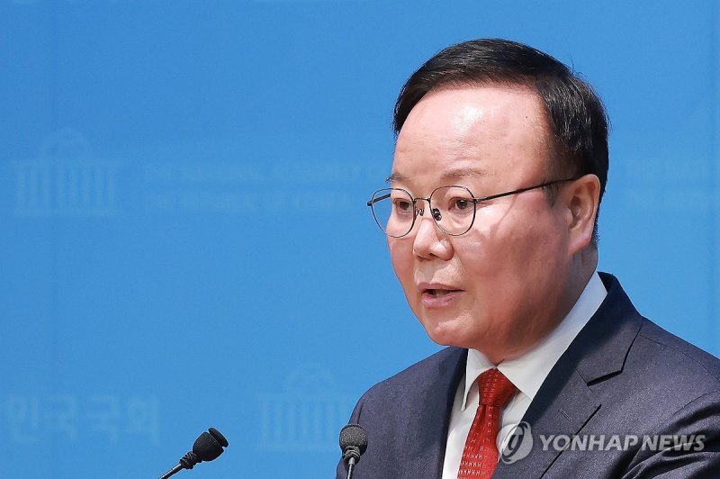 국민의힘 김재원 최고위원, 경북지사 출마 선언 (출처=연합뉴스)